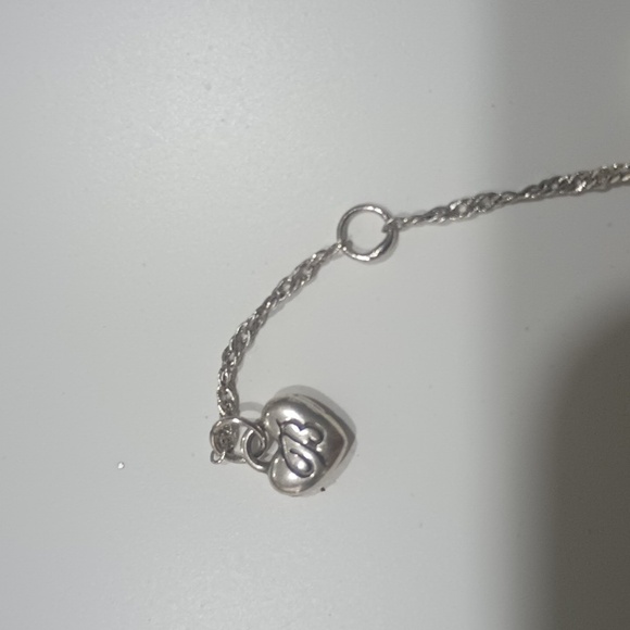 Brighton Silver Necklace and Earring Set - Picture 6 of 8